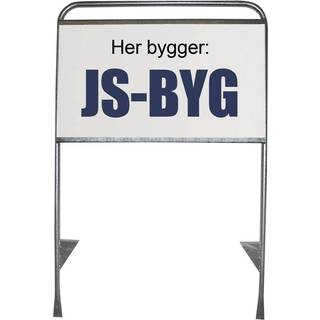 Estate Sign XL, mæglerskilt (uden plade og print)