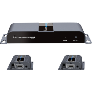 Deltaco 1X2 HDMI Extender Splitter
