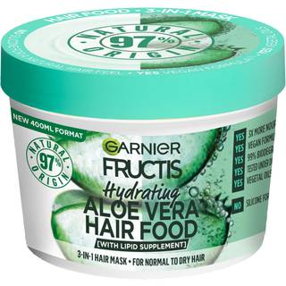 Garnier Fructis Hair Food Aloe Vera Mask - 400 ml.