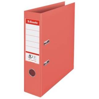 Brevordner No1 Colour'Breeze 75mm Koral, Esselte 628431, 10stk