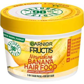 Garnier Fructis Hair Food Banana Mask - 400 ml.