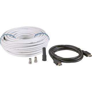 BKL Electronic SAT Tilslutningskabel [1x F-stik,