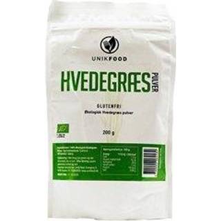 Unikfood Hvedegræs pulver, Øko og Glutenfri - 200 g