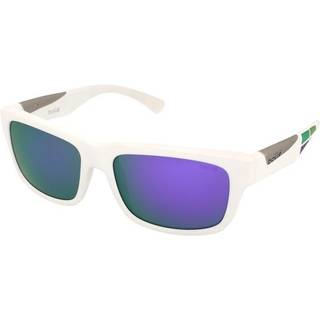 Bolle White Unisex Sunglasses