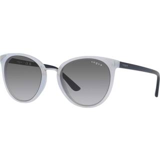 VOGUE EYEWEAR Kvinde VO5230S 291911 Solbriller Nylon Violet Grå Sommerfugl Normal Skygge