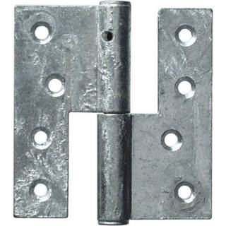 PN Beslag hængsel, 85 x 33, varmforzinket - venstre