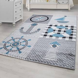 Børnetæppe Kids 510 - Grå - 80X150