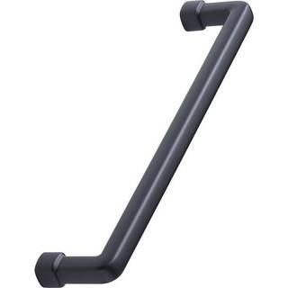 Beslag Design Handle Equester-160 Matte Black Stainless - Knopper & Beslag Mat Sort - 373320-11