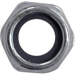PAJO-BOLTE låsemøtrik FZB M6 500 stk. DIN 985 (985062)