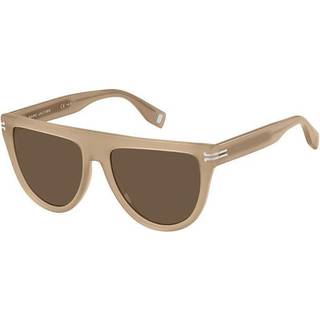 Marc Jacobs MJ 1069/S FWM/70 55 Solbriller Kvinder Brun - Transparent Nude Brown - 55mm