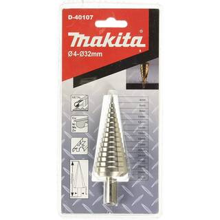 Makita Trappebor 4-32x102mm - D-40107