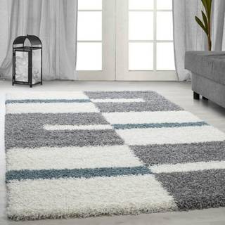 Gala 2505 tæppe - Turkis - 100X200