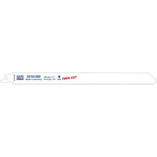 WILPU Bajonetsavklinge 3016/280 bi-metal til metal og træ - 5 styk (1432800005)