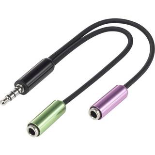 SpeaKa Professional SP-7870716 Audio Y-adapter 1 stk