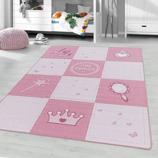 Play Børnetæppe - Pink - 80x120 cm