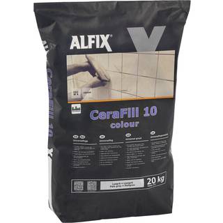 Alfix Cerafill 10 Colour Universalfuge Koksgrå 20kg ✓ På lager - klar til levering og afhentning
