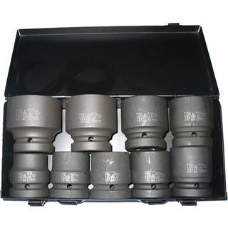 BATO Krafttopsæt 1" 27-50mm kort. 9 dele (1809)