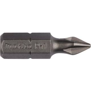 Makita Bitssæt 3 Dele Ph 1-25mm - B-23450