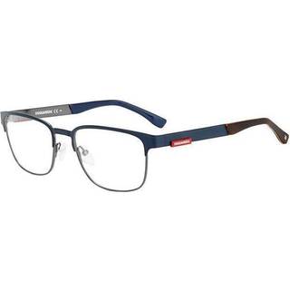 Dsquared2 D2 0005 H2T 54 Briller Mænd Blue - Matte Blue - 54mm
