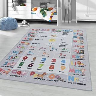 Play Børnetæppe - Grå - 140X200