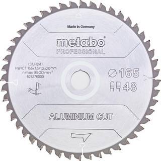 Metabo 4061792173750 - 628296000 Rundsavklinge aluminium cut, kvalitet professional, til håndrundsav