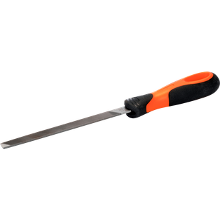 Flad rømmefil 6" grov SB
