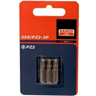 Bahco PZ3 25mm bits - 3 stk.