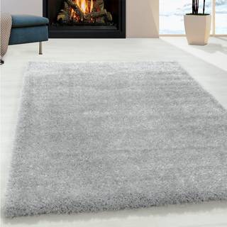 Brilliant tæppe - Silver - 80X250 cm (Løber)