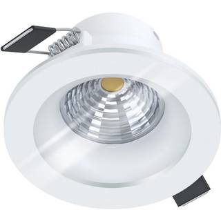 EGLO SALABATE indbygningsspot Ø88 mm, 2700K, hvid