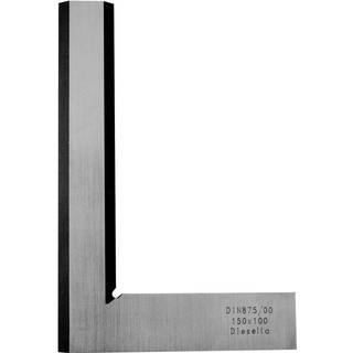 Hårvinkel 200x130 mm DIN 875/00