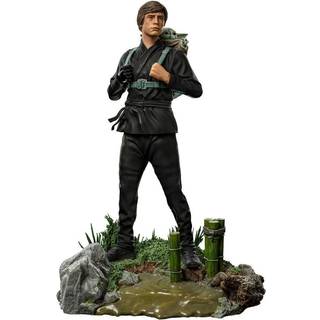 Iron Studios Star Wars actionfigur (Luke Skywalker & Grogu Training)