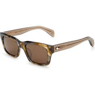 Rag & Bone RNB5038/S E26/70 53 Solbriller Mænd Tortoiseshell - Beige Grey Tortoise - 53mm