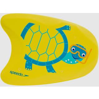 Turtle Printed Float Yellow