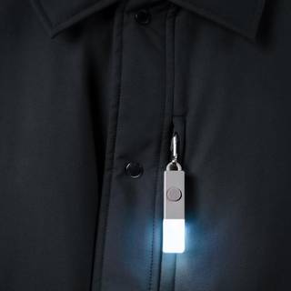 Bookman Lightstick Sikkerhedslys - Grå