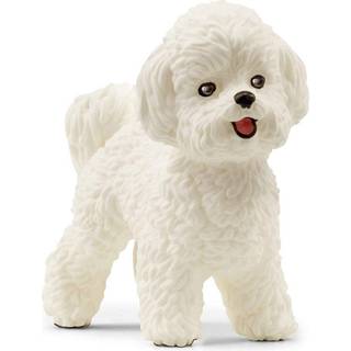 Schleich Bichon Frisé - 4,4 x 1,8 x 3,7 cm [Levering: 1-2 dage]