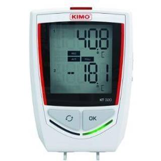 Kistock KT320, Datalogger med intern temperaturføler og 2 eksterne input