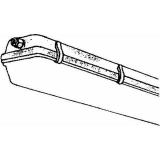 SG Armaturen Afskærm profil polyc for nyborg 1x58w