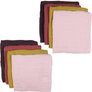Pippi Baby Stofble i økologisk bomuld - Chalk Pink - 65x65