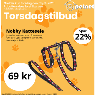 Nobby Kattesnor og -sele