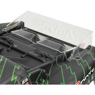 Arrma - ARAC9607/ AR406132  - Rear Wing Clear
