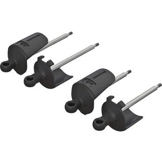 ARRMA AR330527 Shock Shaft Eyelet and Spring Perch Rear