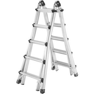 Hailo Multistige M80 i aluminium - 4x3