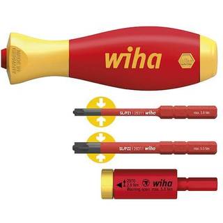 Wiha Moment adapter m/håndtag 2,8nm +slimbits