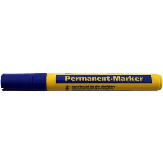 Permanent marker 1,5-3,0 mm BLÅ rund spids (model 0617)