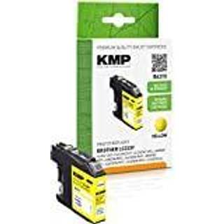 KMP B62YX - yellow - ink cartridge (alternative for: Brother LC-223Y) - Blækpatron Gul