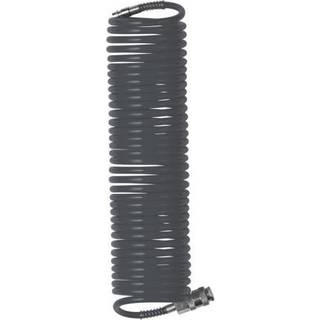 ProBuilder Spiralslange trykluft, 10 m, 1/4''