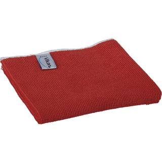 Vikan Basic mikrofiberklud 32 x 32 cm Rød (691134)