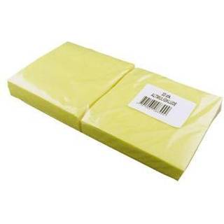 Universalklud 38x38 Cm Gul 20 Stk.