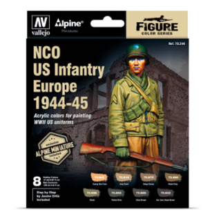 Alpine NCO US Infantry Europe 1944-45