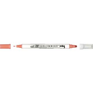 Clean Color DOT Pen Island Coral, ZIG TC-6100-207, 6stk